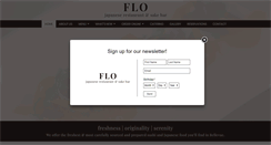 Desktop Screenshot of florestaurant.com
